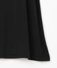 MILLO WOMEN Folding Strap Maxi Skirt [Black]