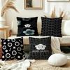 Fashion MMaryQQuant Pillow Gift Home Office Decoration Bedroom Sofa Car Cushion Cover Case X