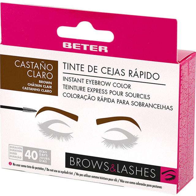 

Beter Brow Instant Краска для бровей и ресниц # Светлый шатен