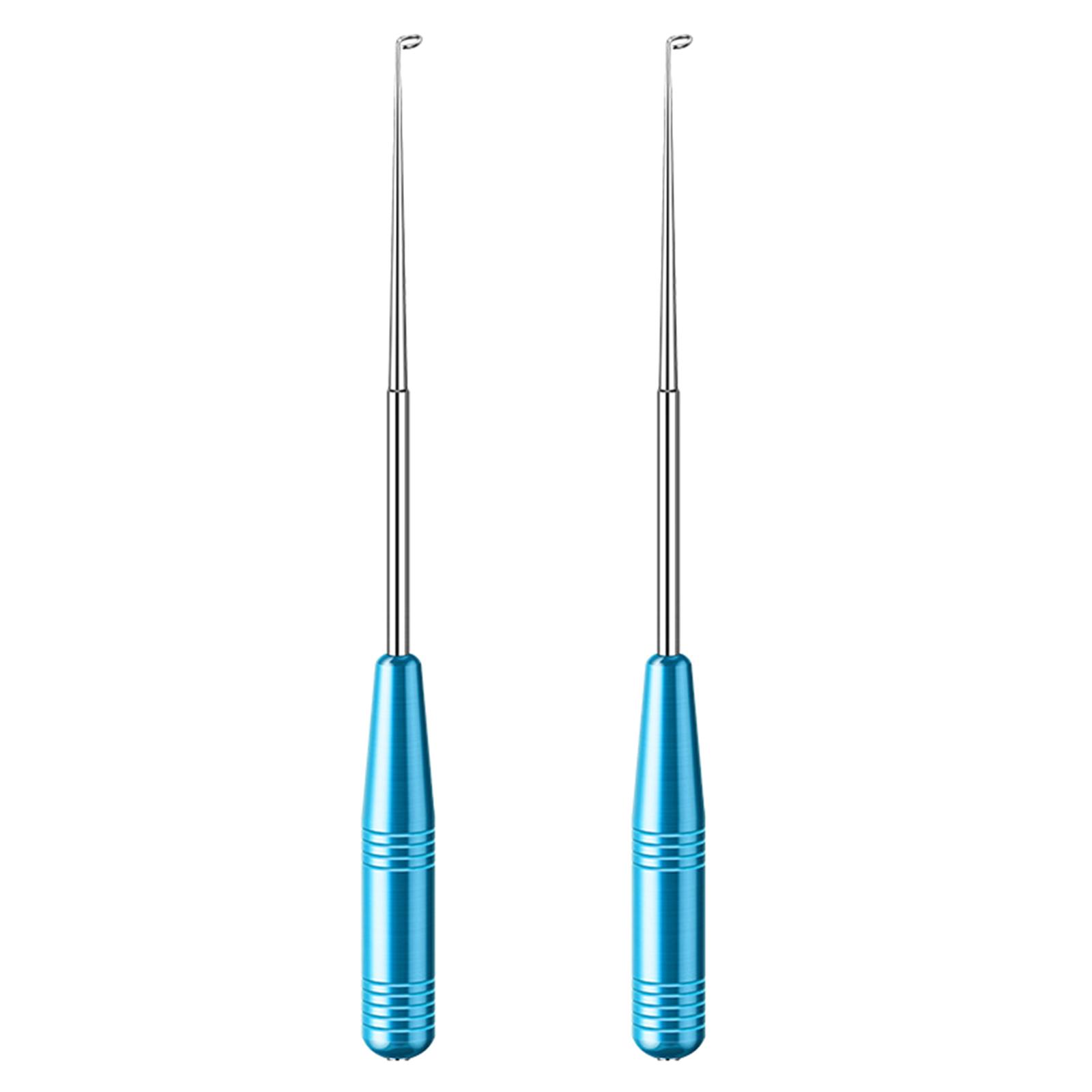 

2 шт. Устройство для отсоединения рыболовных крючков, извлекатель рыболовных крючков, рыболовный извлекатель рыболовных крючков, инструмент для быстрого извлечения рыболовных крючков синий