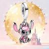 Charms Silver 925 Stitch Bead Fits 3mm Bracelet Bangle Necklace For Women Pendant Luxury DIY Jewelry Making Gift