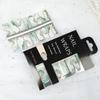 Marble Pattern Foil Nail Stickers, Korean Nail Polish Strips, Self Adhesive Nail Wraps for Home Manicure, Wholesale Nail Art