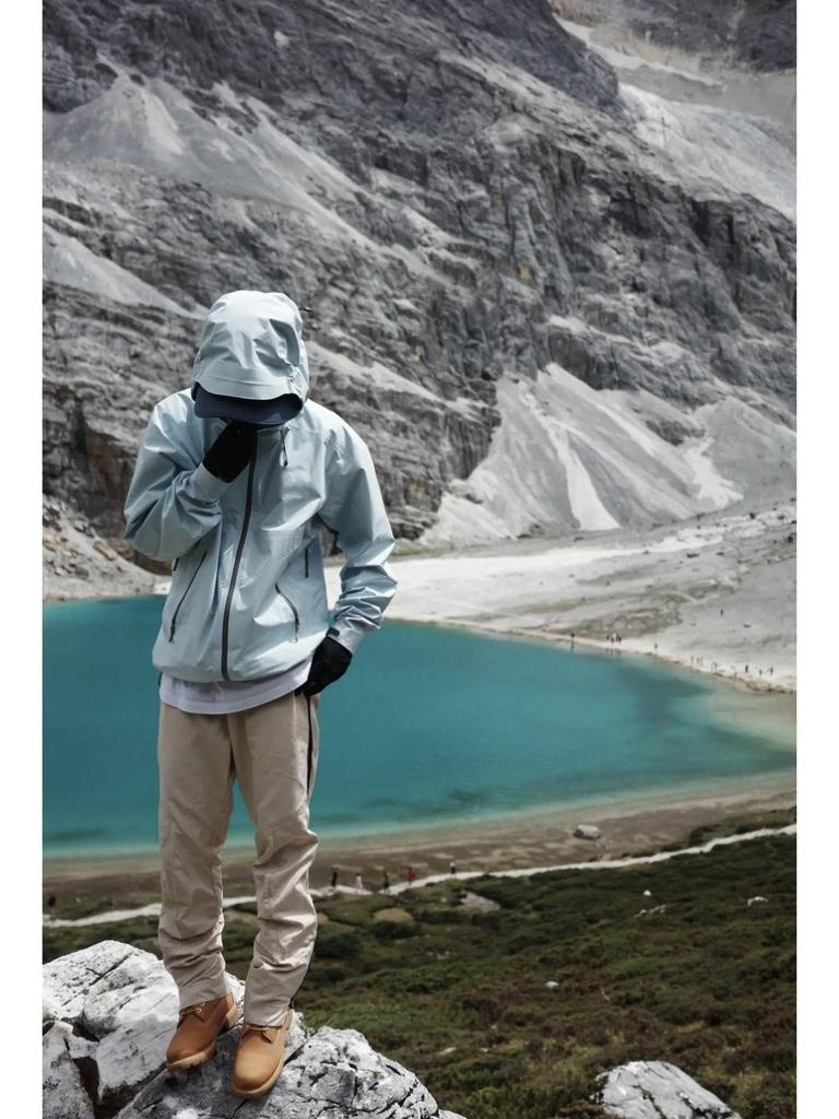 Bird's LT Unisex Waterproof Hardshell Rain Jacket - Three-Layer, Spring/Autumn Mountaineering & Casual Outerwear