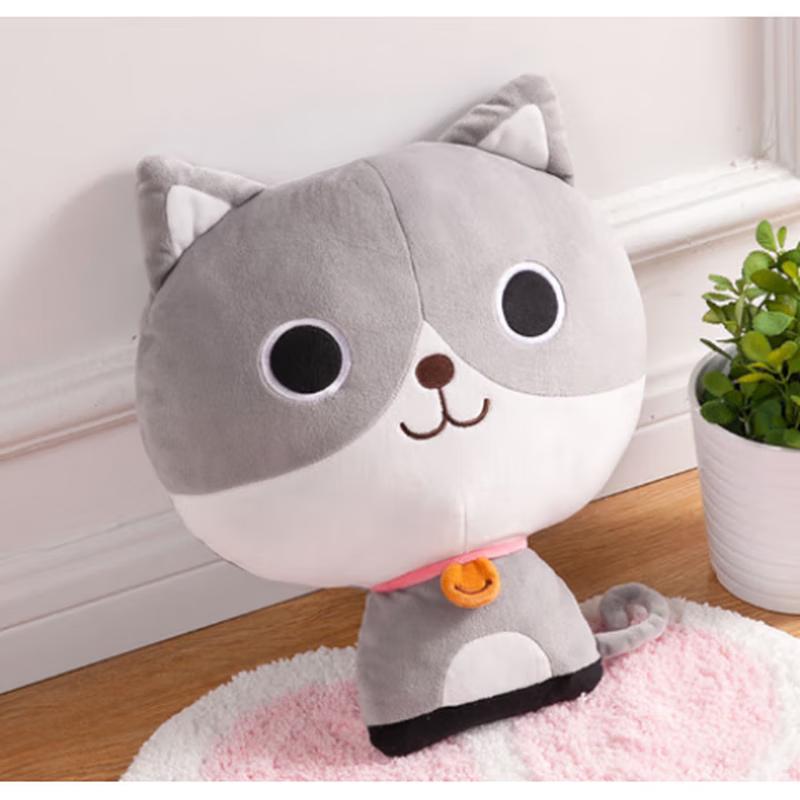 

Cute Cartoon Plush Hot Water Bottle Cover