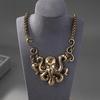 Steampunk Octopus Necklace, Victorian Goth Style Jewelry, Vintage Finish Handmade Pirate Costume Accessory, Gothic Emo Punk Necklace, Bohemian Style
