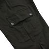 Komine Motorcycle Pants PK-753 Protective Cotton Jogger Pants Black M