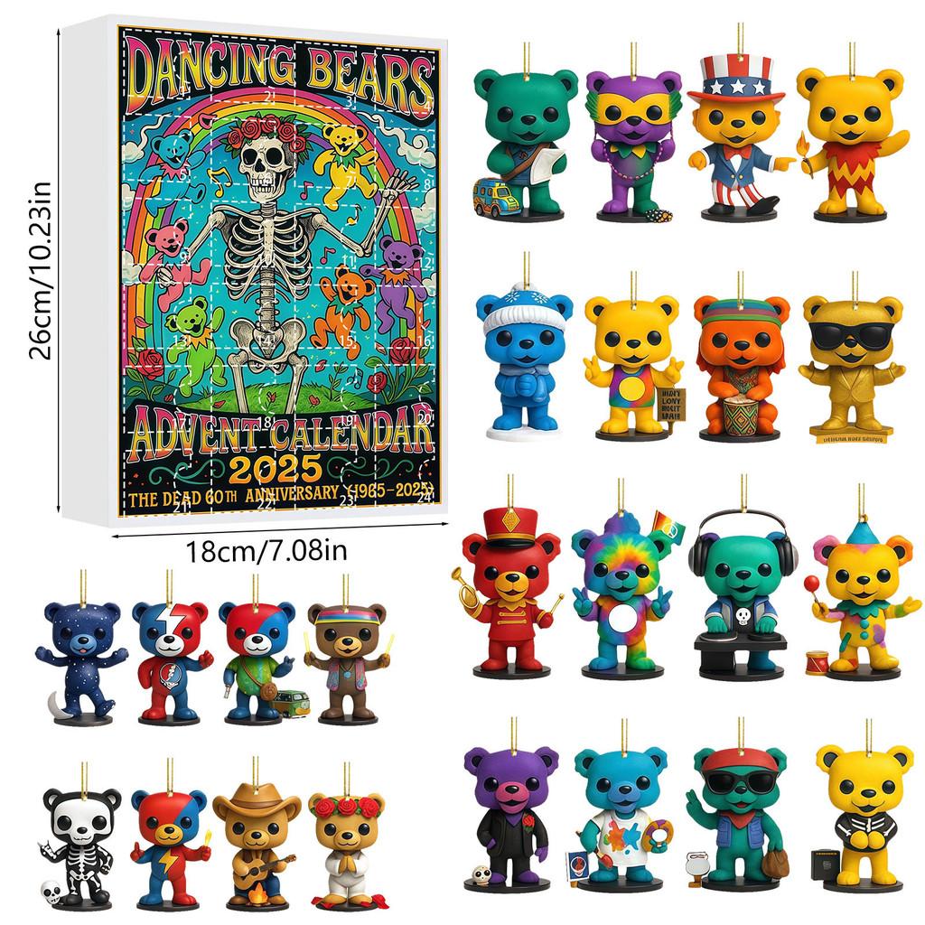 Julnedräkning Hängande Akrylpynt Med Game Of Thrones Och Wicked För Julklapp