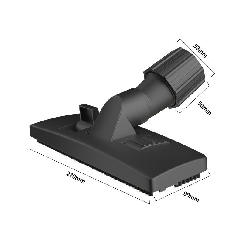 Universal Vacuum Cleaner Turbo Brush For 32mm 35mm Dust Cleaning Floor Brush Inner Diameter 32-37mm For Philips For Media