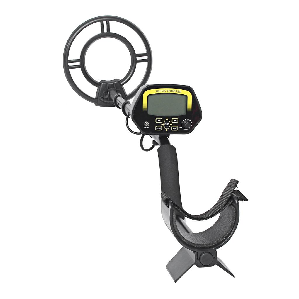 New MD3030 Professional Metal Detector Underground Gold Detectors LCD Display Sound Mode Treasure Hunter Tracker Finder Sensitivity