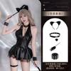 Sex Underwear Women's Sexy Neck Skirt Little Devil Two-dimensional Pure Desire Spice Girl Uniform