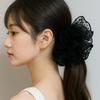 BESTY Camellia Dot Scrunchie