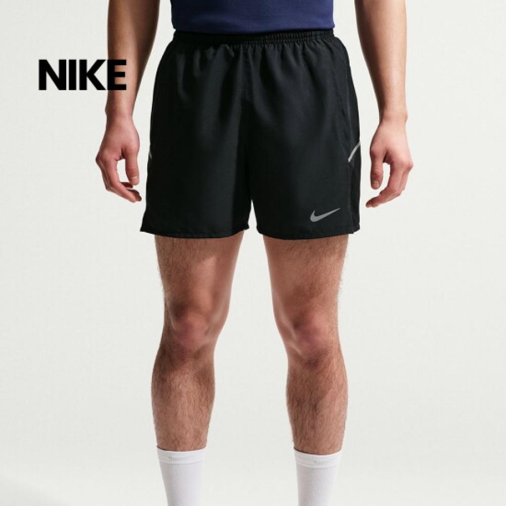 Nike Dri Fit Miler 5 Inch Brief Lined Running Shorts If2061 010