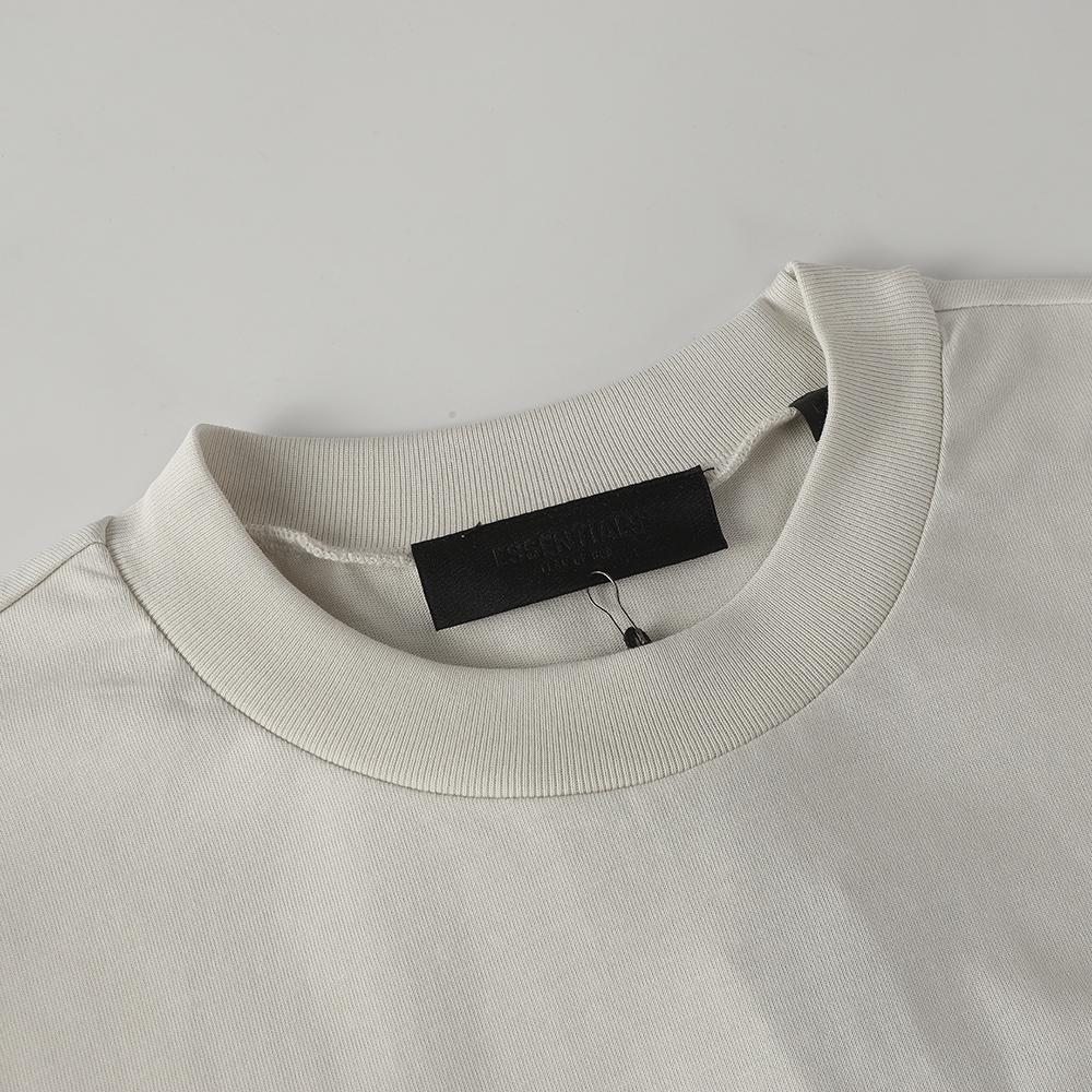 F132 FOG Essentials Bluza z okrągłym dekoltem i silikonowym logo z literami Casual Streetwear - Pulower Streetwear Unisex