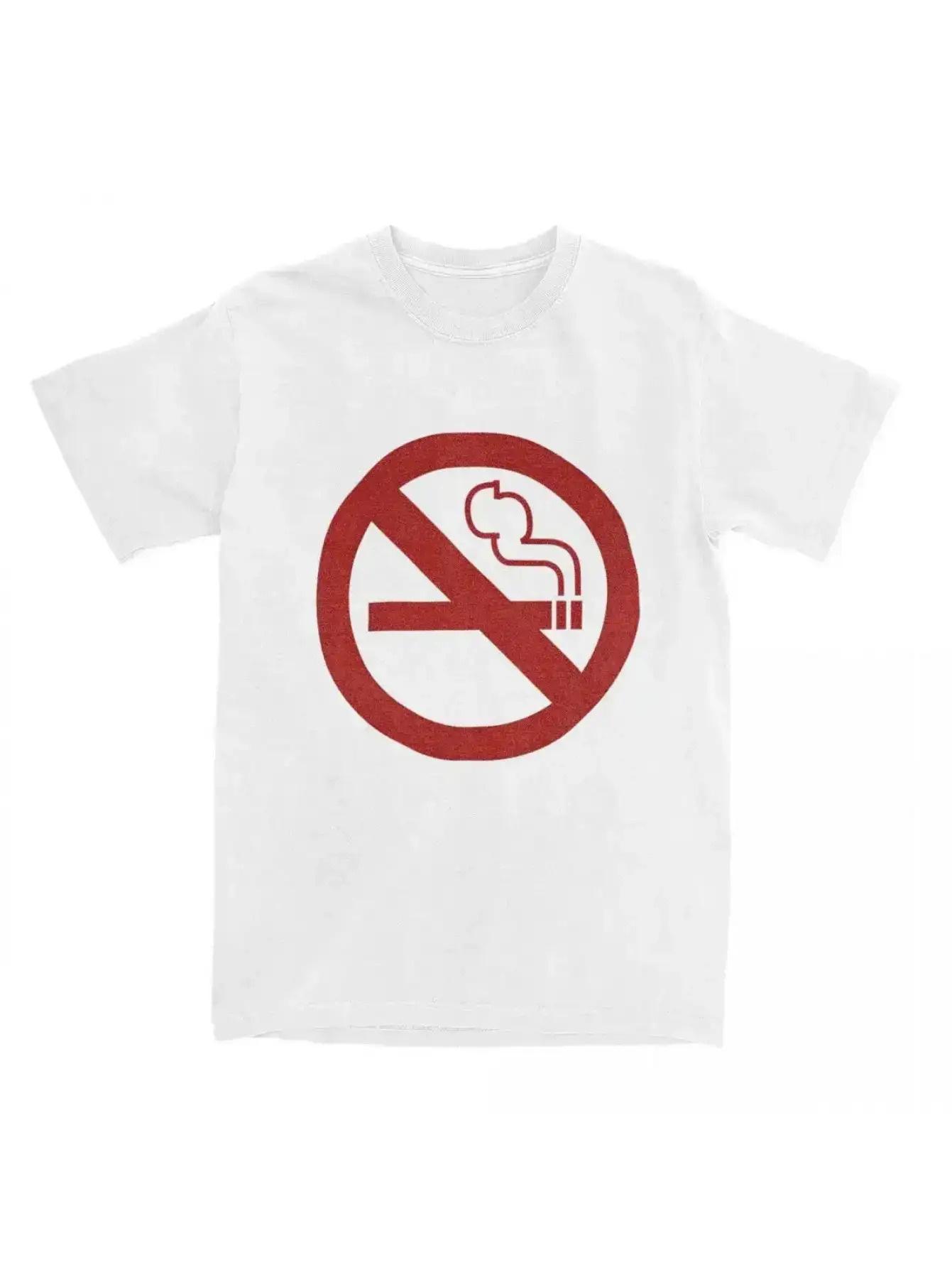 

Men s Oversized No Smoking T-shirt L