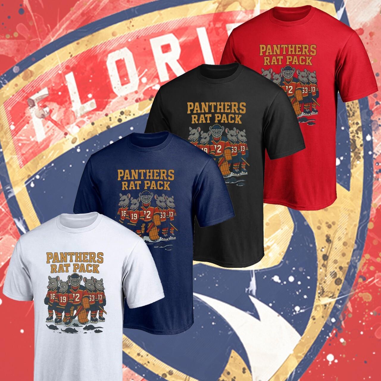 

NEW! Florida Rat 2026 Champs Hockey Gift Fan Made For Men Women S-5XL S