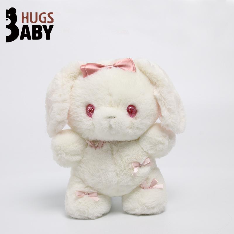 

Annie the Long-Eared Plush Rabbit Doll – Cute Bow, Big Eyes, Perfect Birthday Gift 25cm, 0.12kg