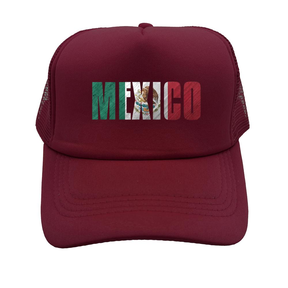 Dominican Republic DR Trucker Hats Unisex Women Country Flag Baseball Cap Cool Summer Mesh Net Snapback Hat MZ