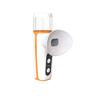 Eye Steamer for Dry Eye - Portable Heated USB Nano Eye Mist Sprayer with Warm Compress for Dry Eyes & Stye Relief