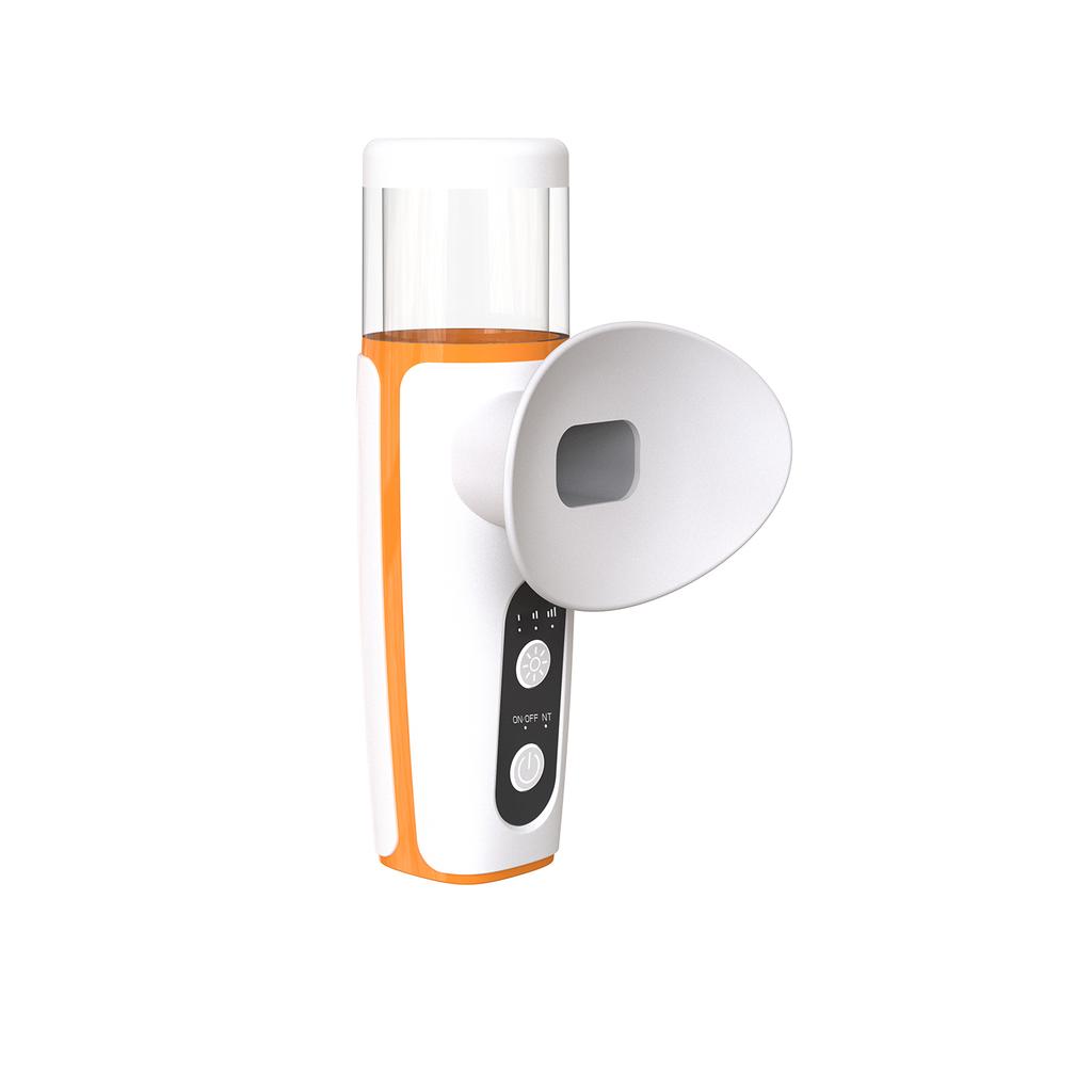 Eye Steamer for Dry Eye - Portable Heated USB Nano Eye Mist Sprayer with Warm Compress for Dry Eyes & Stye Relief