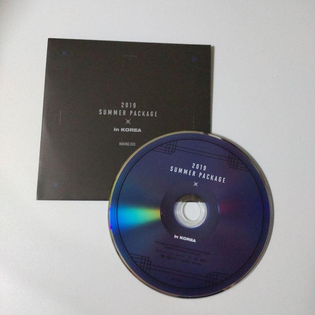 [USED] Sold out 2019 BTS SUMMER PACKAGE random bonus SUGA