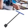 Water Stop Valve Key, Water Meter Key, T-Handle, Water Stop Tool, Approx. 41x19.5cm (Blue)
