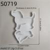 Easy To Use Silicone Mould Hand-Making Dog Moulds Statuettes Moulds Crafting Moulds Decorative Molds for Crafting