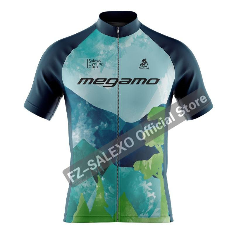 2025 Megamo Mens Cycling Jersey Set