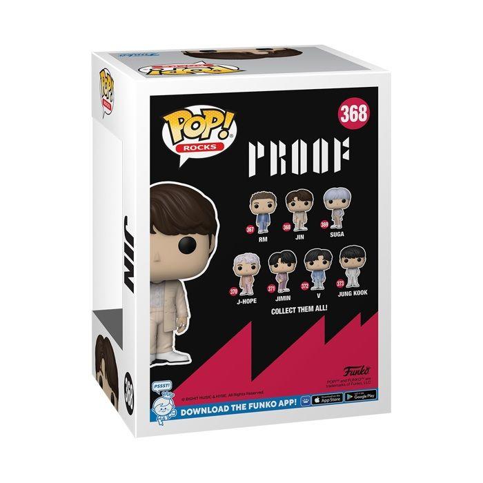 Funko Pop! Skály: BTS - Jin