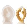 Food Grade Silicone Mould With Unique Wing Sun Art For Safe Candle Making Crafting Projects And Home Decoration