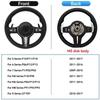 M Series Sport Steering Wheel for F01 F10 F11 F20 F21 F30 F31 F34 F32 F33 F36 F22 F23 F48 M3 M5, Premium Car Interior Accessory