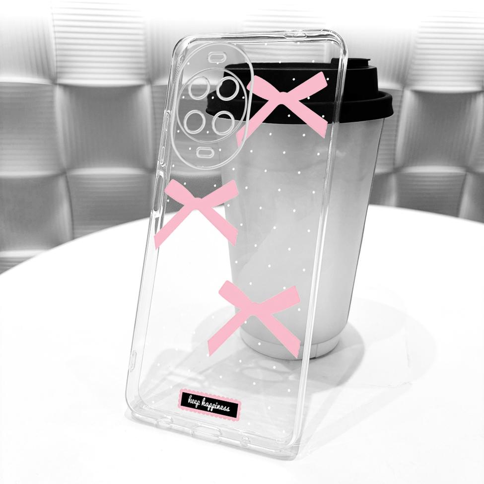 Transparent Case For Huawei Nova 15 Cover Cute Cat Fashion Butterfly Luxury Painted Casing For Huawei Nova15 PSN-AL00