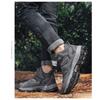 Herren atmungsaktive Wanderschuhe verschleißfeste Outdoor-Sneaker Damen rutschfeste Trekking-Camping-Schuhe Klettersport-Schuhe