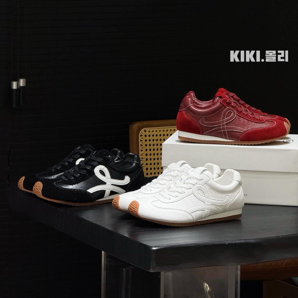 Early autumn platform leather surface German training shoes women's ins tide 2025 new retro niche color matching heightening casual sports shoes