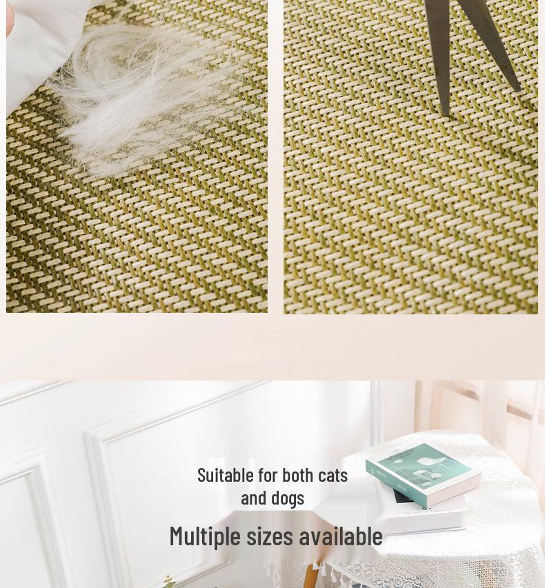 Pet Cooling Mat for Dogs & Cats - Summer Ice Sleep Pad