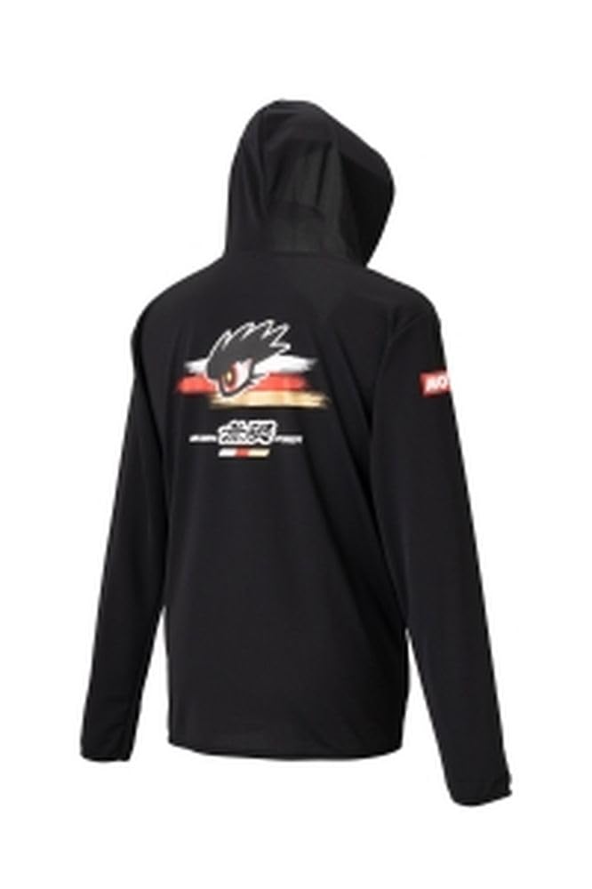 Parka Dry Parka TEAM Black [Mugen] 90000-XYM-651A-K5