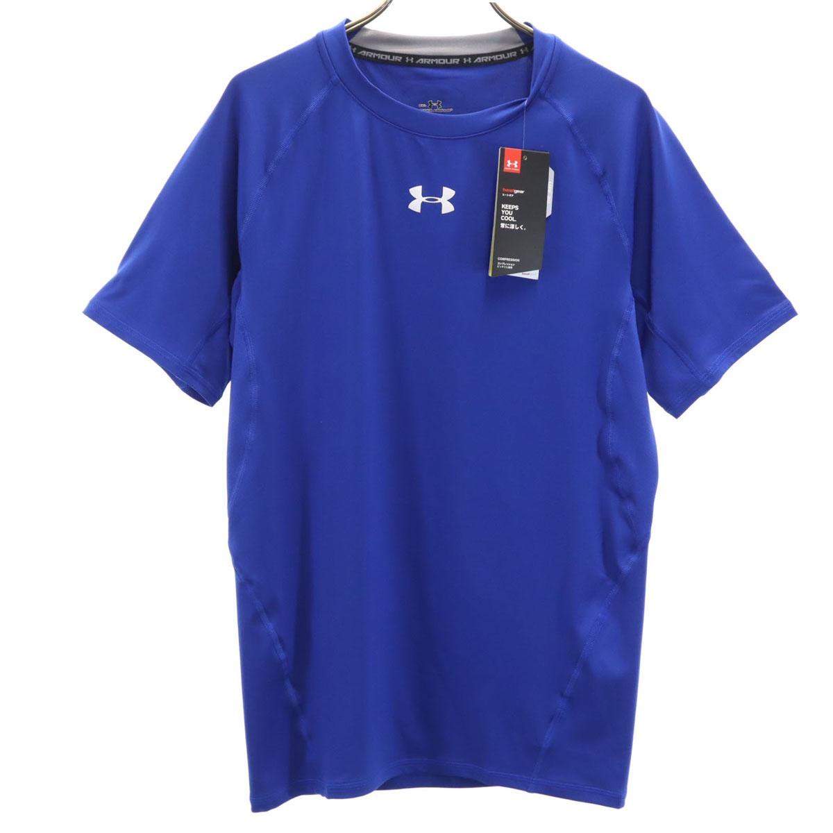 

неиспользованный UNDER ARMOUR Футболка с коротким рукавом Тренировочная одежда 2XL синий Biggs Мужской Б/у