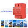 DC 1000V Surge Protective Device 3P 40KA Surge Arrester Photovoltaic PV Thunder Proof Protector
