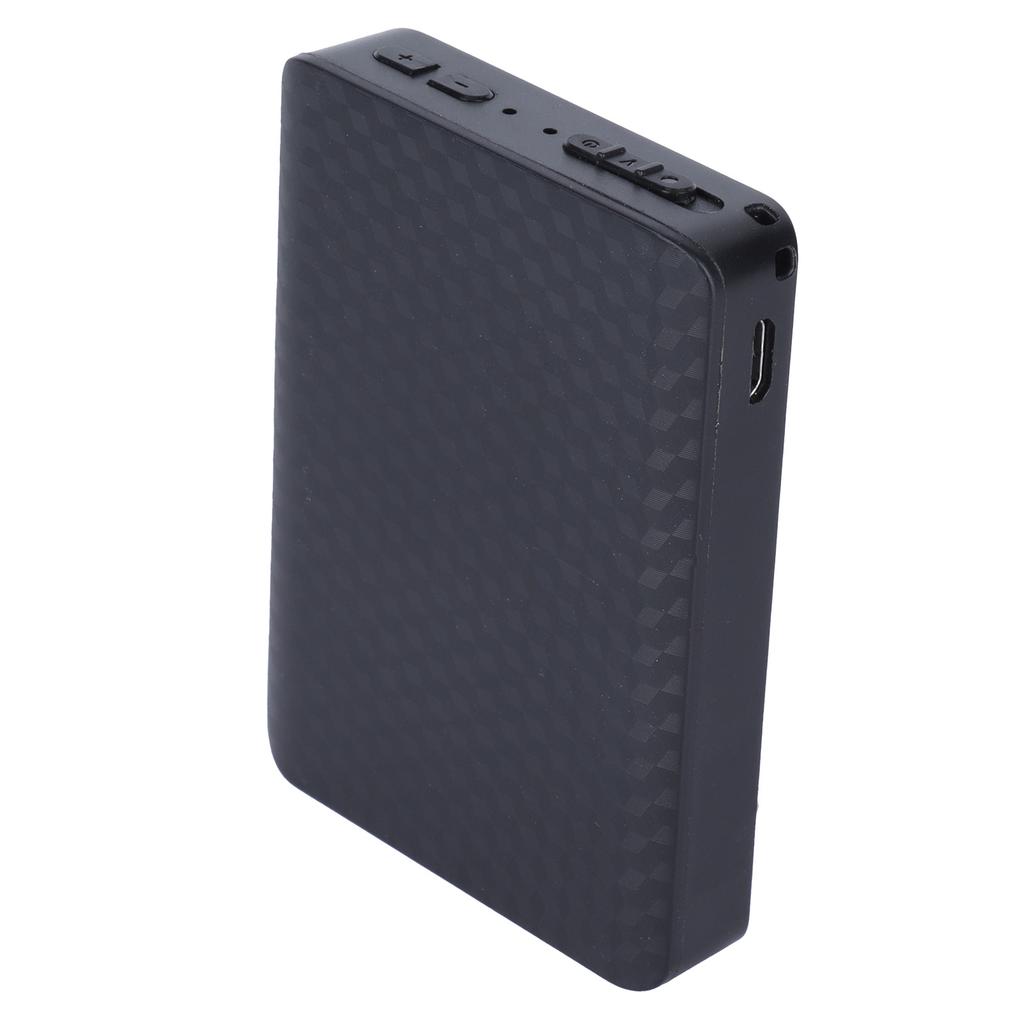 Q85 Voice Recorder Long Standby HighDefinition Noise Reduction Recording Equipment with MP3 Player