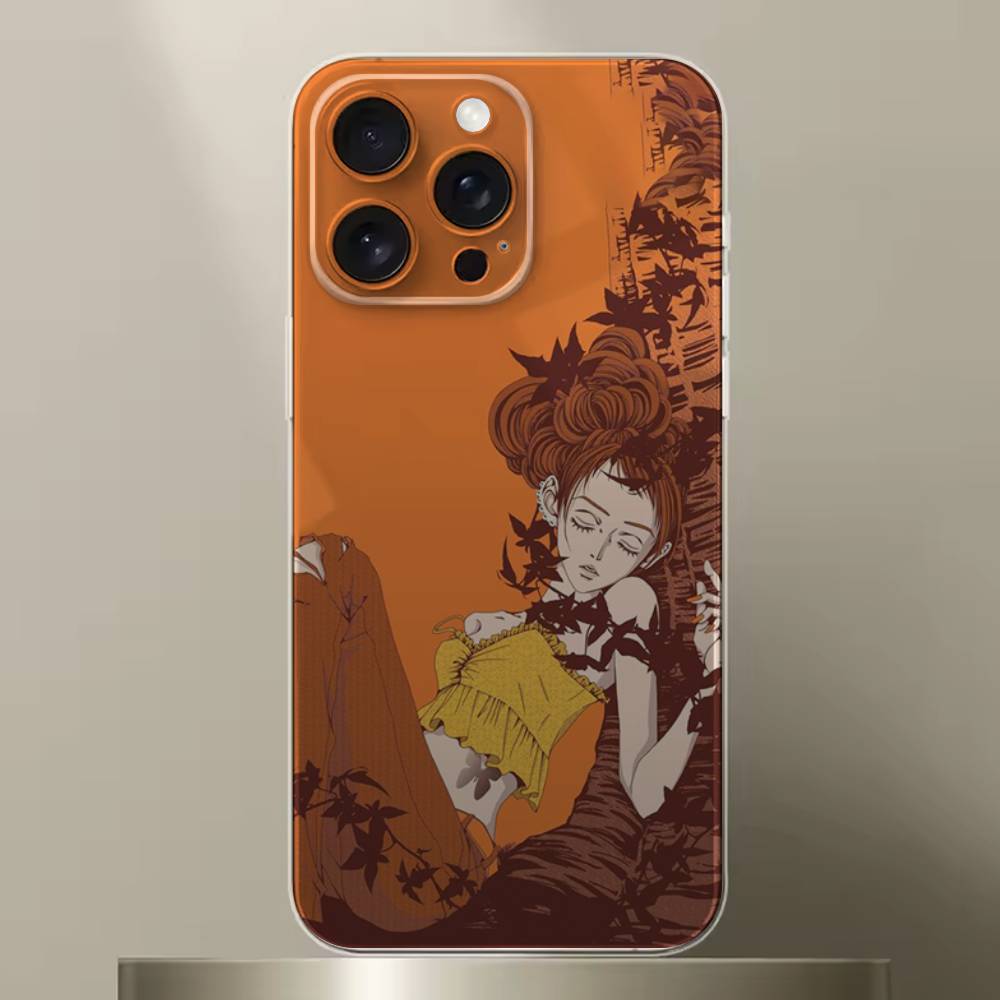 P-Paradise Kiss Manga Phone Case For iPhone 16,15,14,13,12,11 Plus,Pro,Max,XR,XS,X,7,8 SE,Mini Transparent Silicone Soft