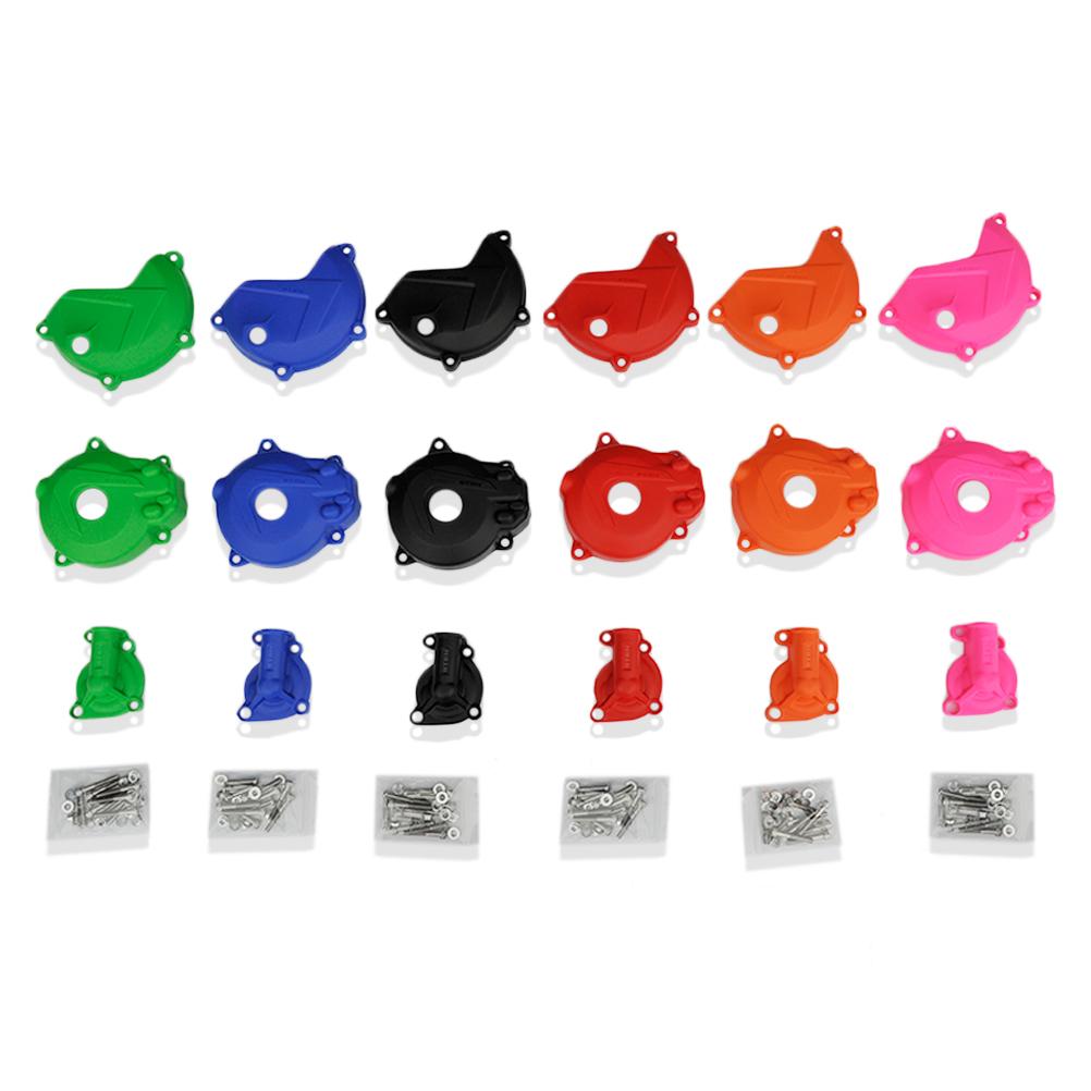 Motorcycle NC Engine Cover Clutch Magneto Water Pump Protection Case For AVANTIS ENDURO MOTOLAND BRZ MOTAX KAYO ZONGSHEN ZUUMAV
