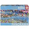 Puzzle - EDUCA - Vie Panorama - 3000 Pieces