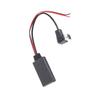 11Pin Car Bluetooth Audio Receiver Music AUX Cable Adapter Replacement for Radio IP‑BUS Input Bluetooth Audio Receiver
