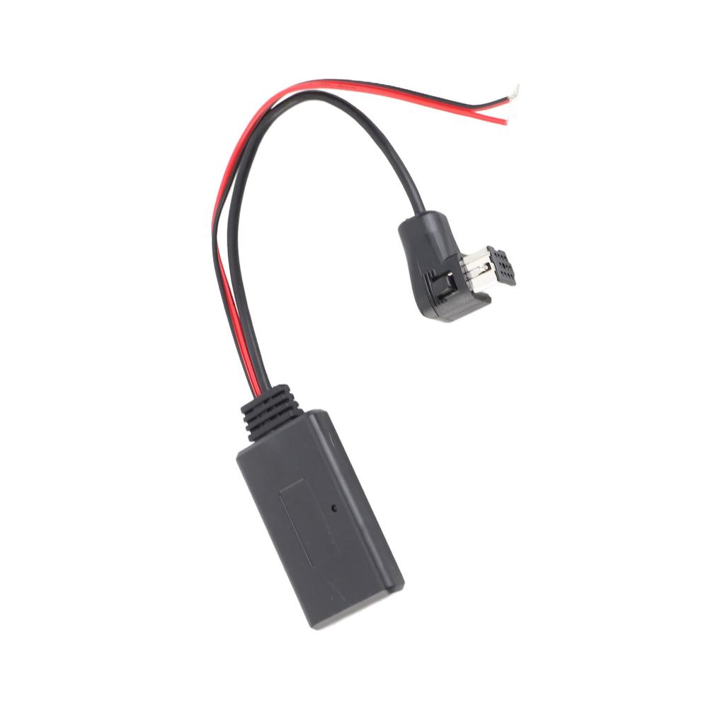 11Pin Car Bluetooth Audio Receiver Music AUX Cable Adapter Replacement for Radio IP‑BUS Input Bluetooth Audio Receiver