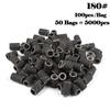 5000pcs Nail Art Sanding Bands 80# 120# 180# 240 Grinder Band for Manicure Drill Machine Removing Gel Varnish Pedicure