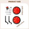 Kids Bike Training Wheels Auxiliary Wheels,Portable,Replacement,Cycling Accessories Heavy Duty