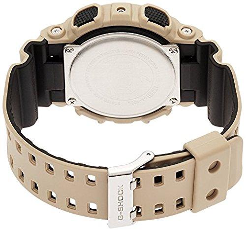 Casio G-SHOCK Military Style Watch GA-100L-8A Black Beige