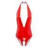 Dámská kombinéza Wetlook Latex Latex Body Body na spaní Pole Dance Nightclub Outfit