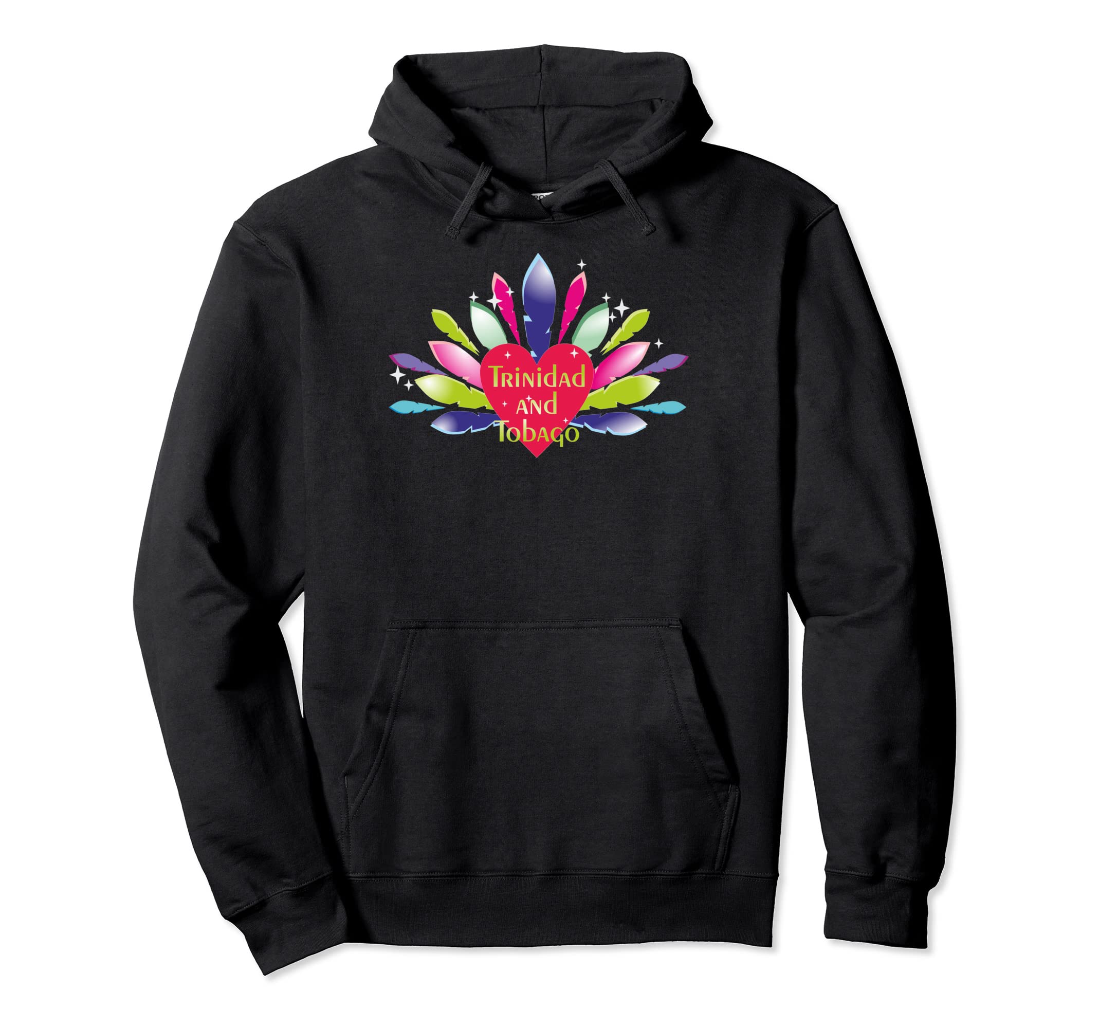 

Trinidad and Tobago souvenir gift: unisex hoodie