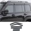 FOR Haval H9 MKII 2026 2025 2027 Window Visors Rain Guard Windows Rain Cover Deflector Awning Shield Vent Guard Shade Cover Trim