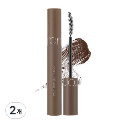 Rom&Han All Fix Mascara, L03 Long Hazel, 2 szt.